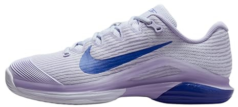 Nike Vapor 12 Women's Hard Court Tennis Shoes (FV5554-500, Amethyst Tint/Hydrangeas/Deep Night) Size 7