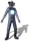 QJIRZB Toilette Cosplay Kostüm Titan Kameramann/Titan Speakerman/Titan TV Man/Kameramann Cosplay (Titan Cameraman, 150)