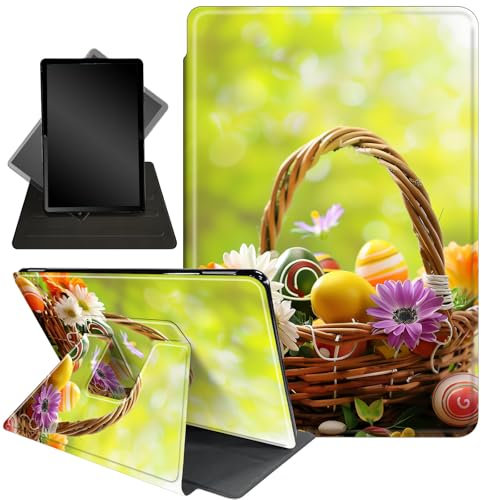 Case for 6 Kindle Paperwhite (10th Generation, 2018 Release),360 Degree Rotating Stand Smart Protective Cover Case for Kindle Paperwhite 4 10th Gen,Colorful Flowers