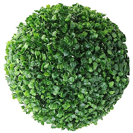 ABOOFAN Bola De Césped Artificial Colgante para Decoración De Techo Imitación De Plantas para Bodas y Eventos Estilo Moderno y Natural