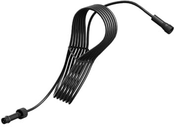 Sunseeker Câble Rallonge pour Station de Charge Tondeuse Robot V3 & V3plus, Noir