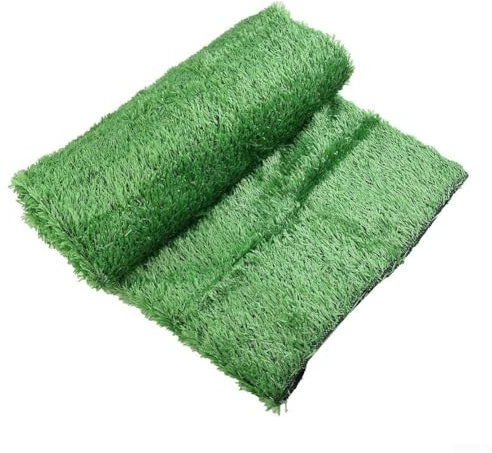 Gazon synthétique vert pour aquarium et décoration d'intérieur Les poissons vont adorer son aspect naturel