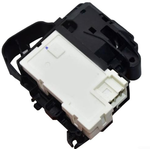 Secure Your Drum Washing Machine with this Electromagnetic Door Lock Designed for Model 0024000128DA, Featuring Delay Mechanism