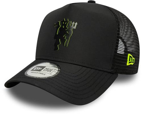 New Era A-Frame Mesh Trucker Cap - Manchester United