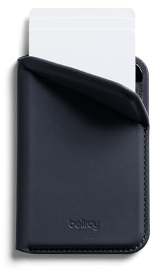 Bellroy Mag Wallet – (Leather Magnetic Card Holder) - Nightsky