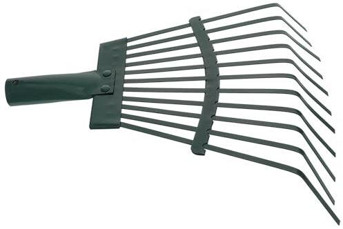Stahl Drahtrechen aus Kohlenstoffstahl für Laubentfernung im Garten