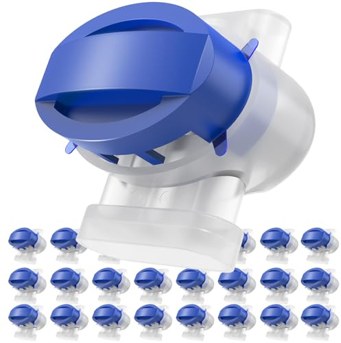 Connettori Cavi per Robot Tosaerba, 24 Pezzi Connettori Elettrici Impermeabili con Gel, per Automower, Automobili, Sicuri, Spellatura Inutile