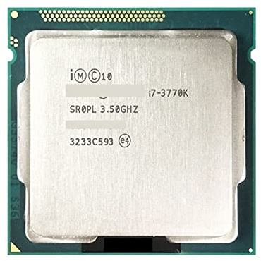 c I7-3770K I7 3770K 3,5 GHz Processeur CPU Quad-Core 8M 77W LGA 1155