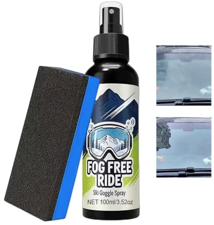 Générique Spray Anti-Buée pour Lunettes 100ml Spray Vision