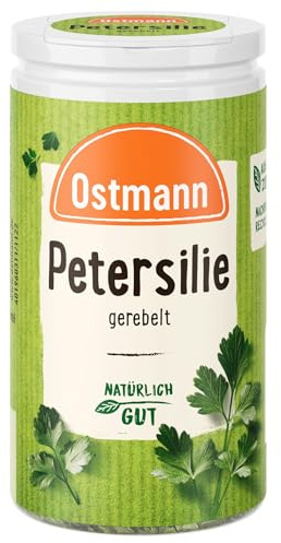 Ostmann Gewürze - Petersilie gerebelt | 100 % natürliche Zutaten | 5 g in der Streudose