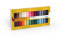 Mettler Polysheen Maschinen-Stickgarn, Polyester, Geschenk-Set, mehrfarbig, 28 Stück