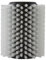 Solsta Roto-Bürste aus weichem Nylon, 120 mm
