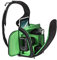 DRF Mochila Bandolera para Cámara Réflex iPad Aire Libre BG252 (Verde)