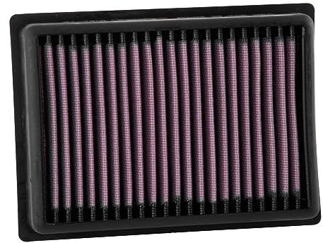 K&N Luftfilter kompatibel mit KTM Duke 790 2018- / 890 2020- (KT-7918) Rot