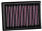 K&N Luftfilter kompatibel mit KTM Duke 790 2018- / 890 2020- (KT-7918) Rot