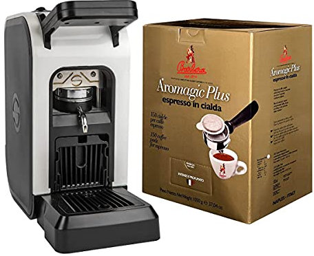 Caffè Barbera - Pad-Maschine Spinel Ciao + 150 Aromagic Plus Pads