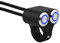 22 Mm de Interruptor de Manillar de Motocicleta,Interruptores de Agarre de la Linterna de la Motocicleta de Aleación de Aluminio (Tipo C) interruptor para motocicleta