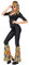 NET TOYS Flower Power Kostüm-Set mit Stirnband & Stulpen | Bunte Blasen | Traumhafte Damen-Verkleidung Hippie | Perfekt geeignet für Mottoparty & Schlagermove