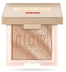 PUPA GLOW OBSESSION COMPACT illuminante viso compatto 002 effetto luminoso
