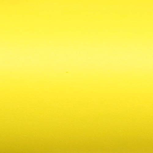 TipTopCarbon 6,45€/m² Möbelfolie Gelb Matt Klebefolie 5m x 62cm selbstklebende Plotterfolie matte