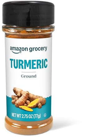Amazon Grocery, Ground Turmeric, 2.75 Oz