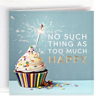 Hallmark Signature Birthday Card (Best Birthday Ever)