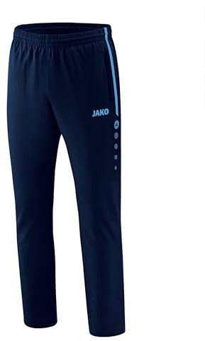 JAKO Herren Präsentationshose Competition 2.0, marine/skyblue, M, 6518