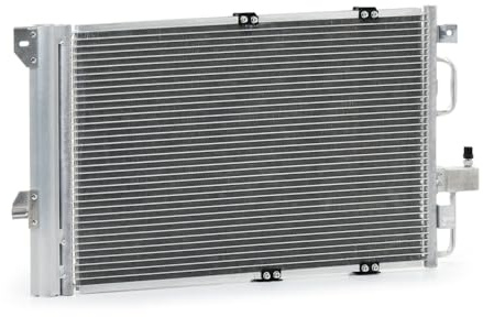 STARK SKCD-0110017 Klimakondensator Klimaanlage Auto mit Trockner Kompatibel mit OPEL Astra G CC T98 1850073 1850112 1850291