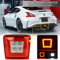 NSLUMO Für N`issan 370Z 09- Juke Nismo 13- LED 4. Bremslicht Rückfahrscheinwerfer Nebelscheinwerfer (rot + klar)