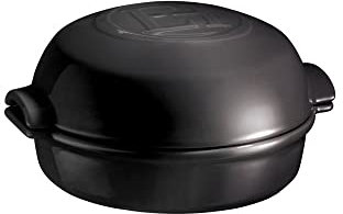Emile henry Cheese Baker Fusain
