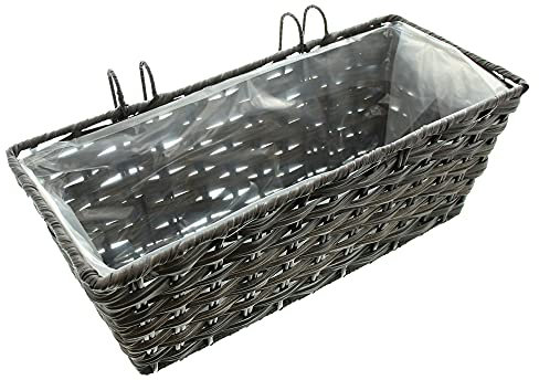 Balkonpflanzer Polyrattan