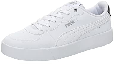 PUMA Damen Skye Clean Rare Metallic Sneaker