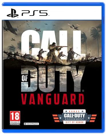 Call of Duty®: Vanguard (PS5) (Exclusive to Amazon.co.uk)