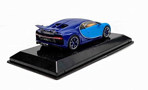 Odeon Bugatti Chiron Sammlerauto 2016 Blau 1/43