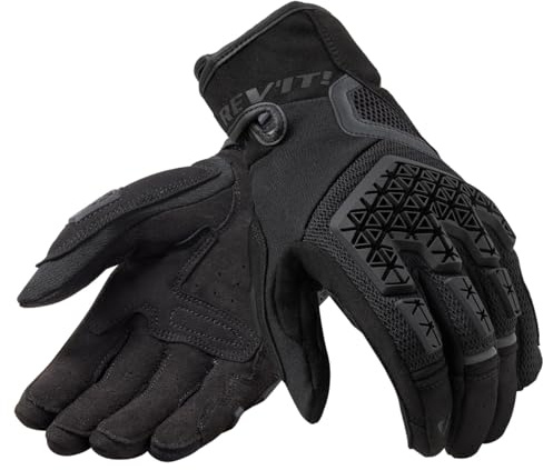 REV'IT! Revit Mangrove Motorrad Handschuhe, schwarz, M