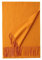 Prettystern langer und weicher Wollschal einfarbig mit Fransen für Herbst Winter Herren und Damen Gelb