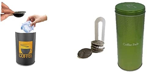 James Premium kaffeepaddose mit padheber