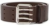 Diesel_LOGO B-MILI B_APPAREL_BELT_Schwarz_80
