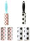 2 Rollers 4 Refills Plastic Lint Remover Mini Tearable Lint Cleaner Portable Lint Rollers for Restores Fabric