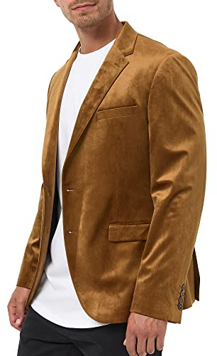 JEFF Herren George Herrenblazer Jackett Sakko mit Stretch und Reverskragen | Eleganter Blazer mit angenehmer Passform, Anzugjacke, Herrenjackett, Herrenblazer, Business Sakko für Männer