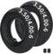 350/400-6 3.50/4.00-6 Inner Tube with Angled Valve Stem for Mowers Wheelbarrows Generator Pressure Washer Trolleys Yard Trailer Hand Truck Tractors Snow Hlower Wagons ATV Quad 4 Wheeler Go Kart