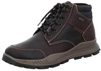 ARA Herren Enrico-GTX Schnürschuh Midcut, CAFFEE,Moro, 42 EU Weit