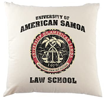 Urban Backwoods University of American Samoa Kissen Dekokissen