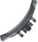 JCSPARES® - Maniglietta maniglia leva per oblò porta lavatrice compatibile con Candy Hoover Zerowatt per modelli: DWFTSS59AH/1 - DXOC69AFN380 - WDWF4138AHB80 - WDXOA596FN80 ed ULTERIORI