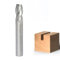 Sinoprotools Schaftfräser,12MM Schaft X Ø 12MM,26mm Schnitttiefe CNC 4-Flöten Spiralfräser,HSS AL End Mill Fräser Bit,für Holz,Aluminium (Ø=12,S=12)