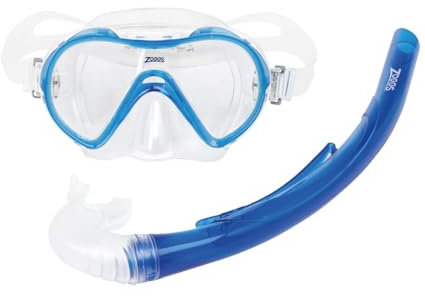 Zoggs Unisex, Jugendliche Combo Reef Explorer Set mit Schnorchel und Maske