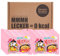 Kennenlernbox 10er Buldak Box | Samyang Hot Chicken Ramen Combo | 2 x 5er Pack Carbonara