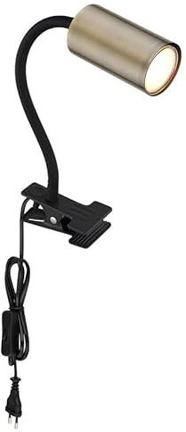 PRENDELUZ Wandspot, 1 x GU10, 25 W, 230 V, Messing, ideal für dekorative und funktionale Beleuchtung in Häusern und Büros.