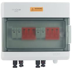 DC-Anschlussbox T2 Überspannungsschutz, 2/2 1000V Generatoranschlusskasten 0% MwSt