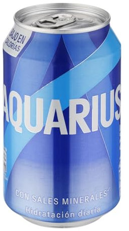 Coca-Cola Aquarius Limon 24 x 330ml Geschmack Zitrone inkl. 6€ Pfand